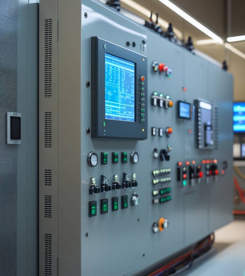 PLC-Based Control Panels